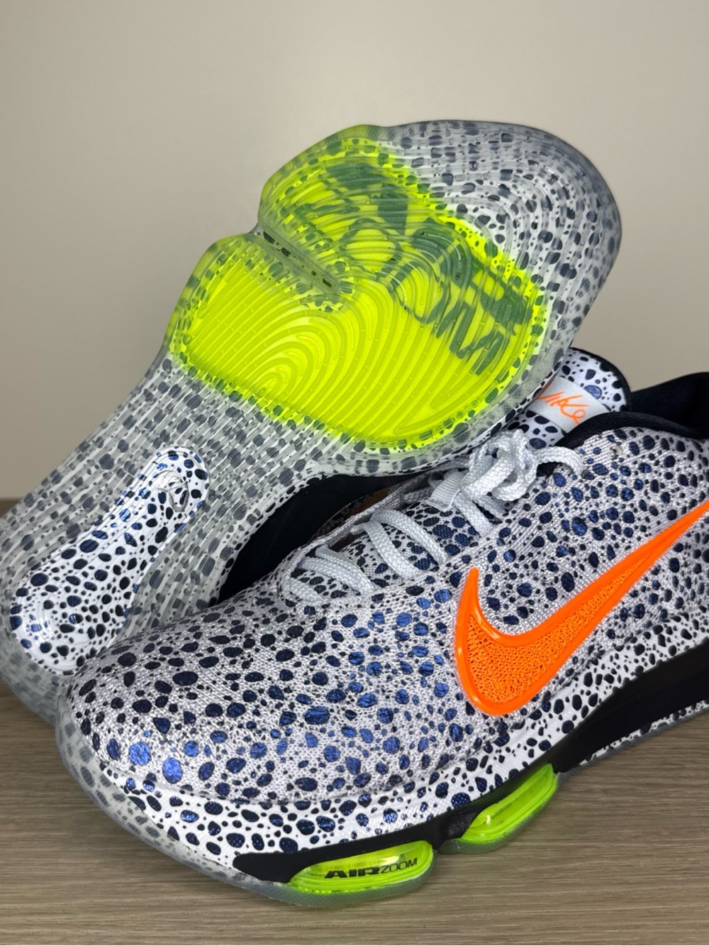 Nike Air Zoom GT Hustle 3 'Safari Olympics' Basketball Shoes Mens 10 FV3422-900